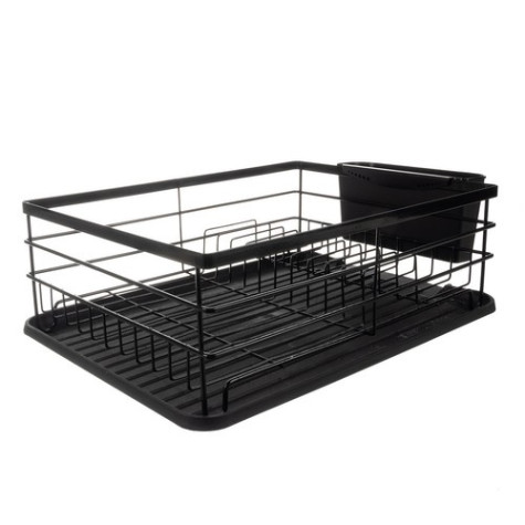 Odkapávač na nádobí černý Ruhhy 21992 ~ 6