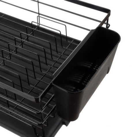 Odkapávač na nádobí černý Ruhhy 21992 ~ 7