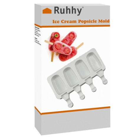 Silikonová forma na zmrzlinu Ruhhy 20990 ~ 9