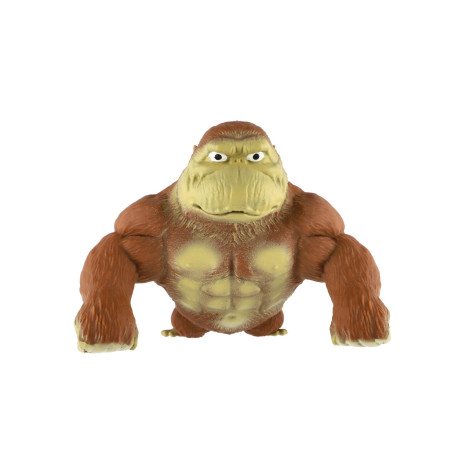 Antistresová Gorila hnědá natahovací 16 cm ~ 1