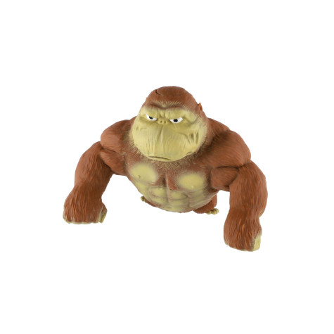 Antistresová Gorila hnědá natahovací 16 cm ~ 2