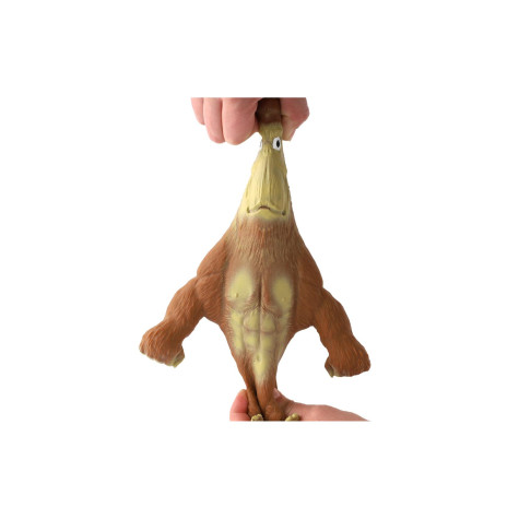 Antistresová Gorila hnědá natahovací 16 cm ~ 4