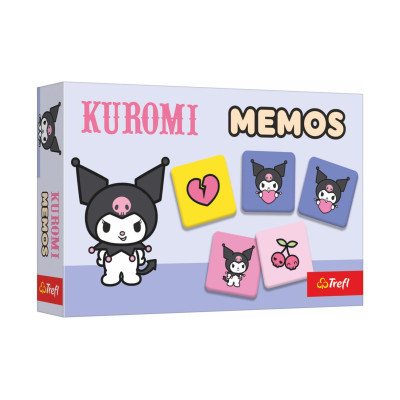 Trefl Pexeso papírové Kuromi 30 ks