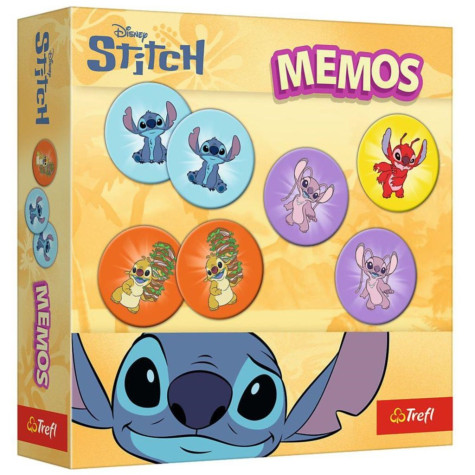 Trefl Pexeso Lilo & Stitch 36 ks ~ 1