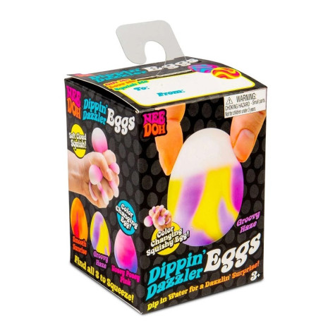 Schylling NeeDoh Mačkací Velikonoční vejce ~ 2