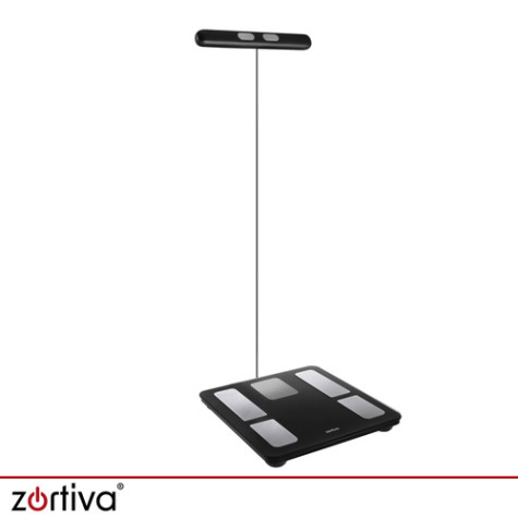 Analytická LCD osobní váha Zortivo černá ISO 26893 ~ 2