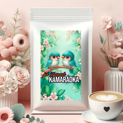 Ahome Kafíčko Úžasná kamarádka zrnková káva 100 g