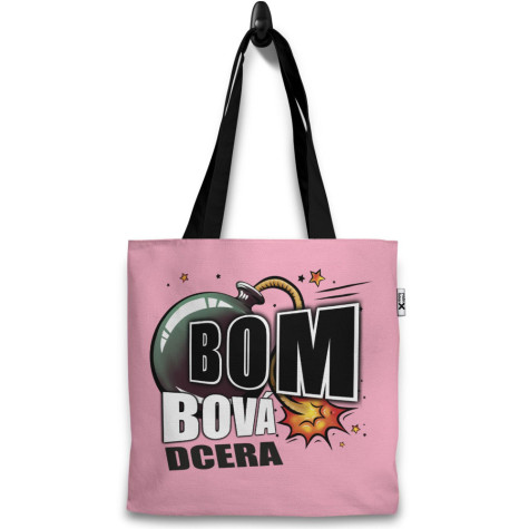 Taška 37x40cm - Bombová dcera ~ 1