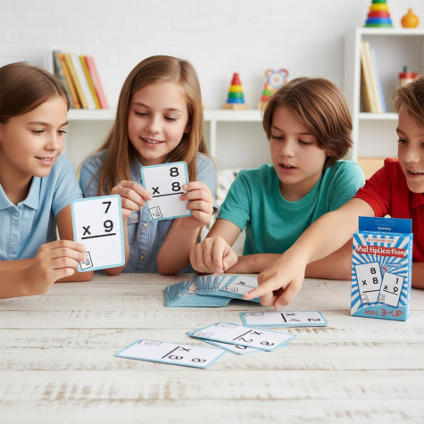 Sada matematických kartiček 36 ks  - násobení ~ 1