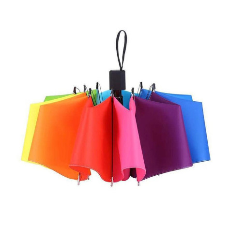 Duhový deštník skládací ~ 1