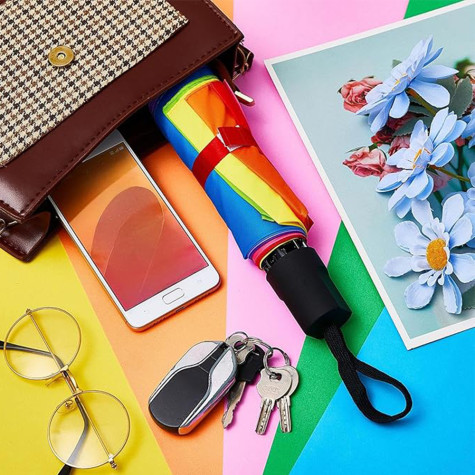 Duhový deštník skládací ~ 5