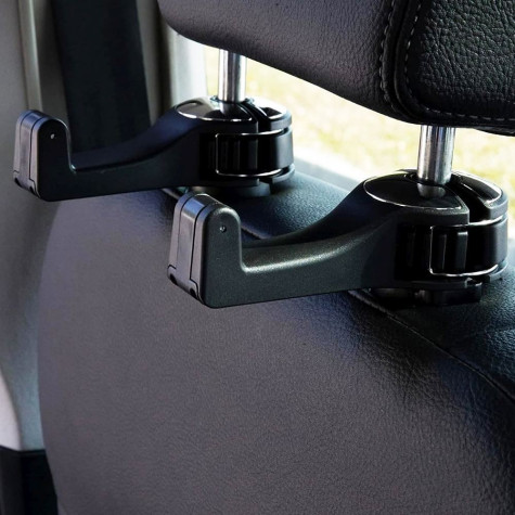 Multifunkční háček/držák telefonu do auta za opěrku ~ 2