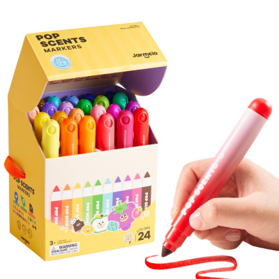 Jarmelo Fixy Smyvatelné s vůní 24 ks