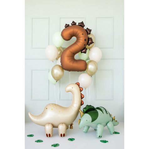 Fóliový balónek Dinosaurus 92 cm - číslo 2 ~ 2