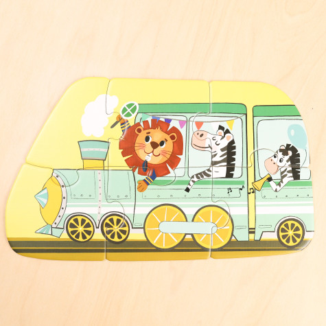 EDUkid První puzzle Doprava 6v1 ~ 8