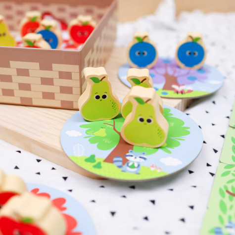 EDUkid Hra Ovocný sad a veverka ~ 3