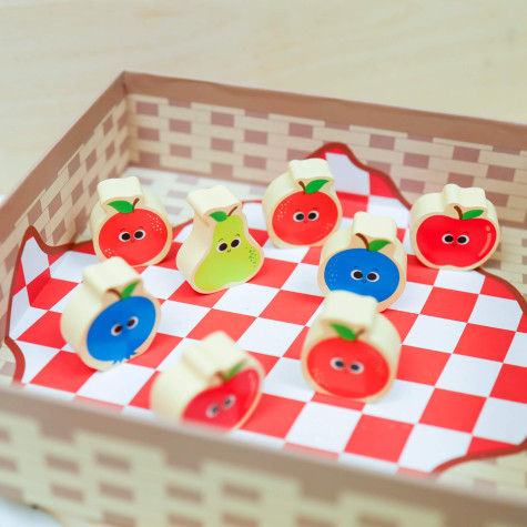 EDUkid Hra Ovocný sad a veverka ~ 4