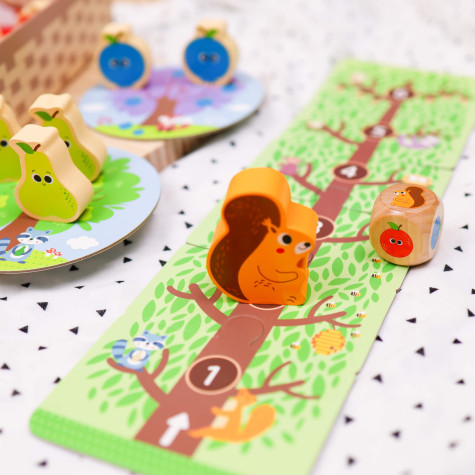 EDUkid Hra Ovocný sad a veverka ~ 5