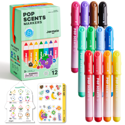 Jarmelo Fixy Smyvatelné s vůní 12 ks