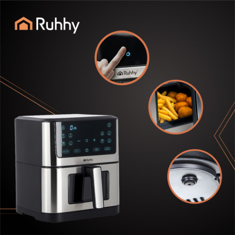 Horkovzdušná fritéza 8 l Ruhhy 25512 ~ 4