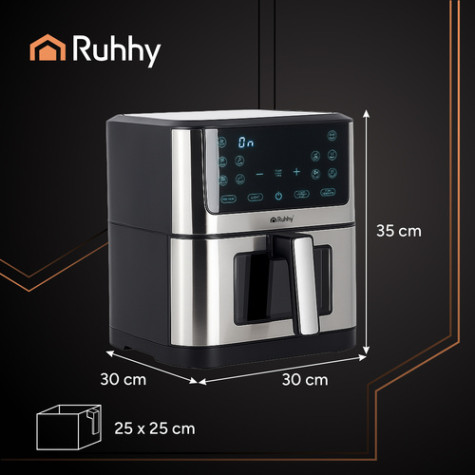 Horkovzdušná fritéza 8 l Ruhhy 25512 ~ 8