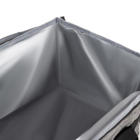 Termo taška s chladící vložkou 40L šedá Trizand 23843 ~ 2