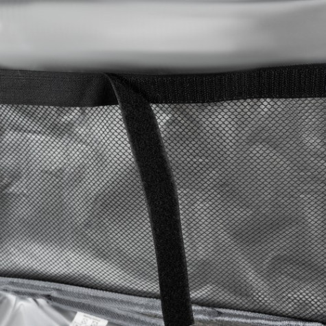 Termo taška s chladící vložkou 40L šedá Trizand 23843 ~ 5