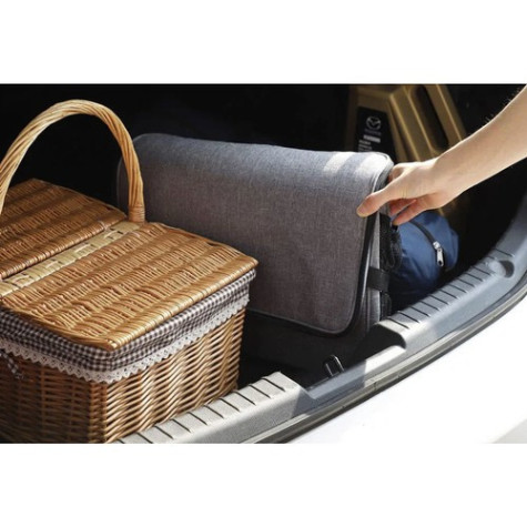 Termo taška s chladící vložkou 40L šedá Trizand 23843 ~ 6