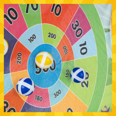 Set her Hod míčem na cíl 3v1 Kruzzel 26751 ~ 3