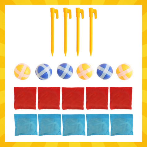 Set her Hod míčem na cíl 3v1 Kruzzel 26751 ~ 7