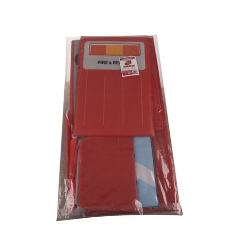 Box na hračky Hasiči Kruzzel 22489 ~ 7