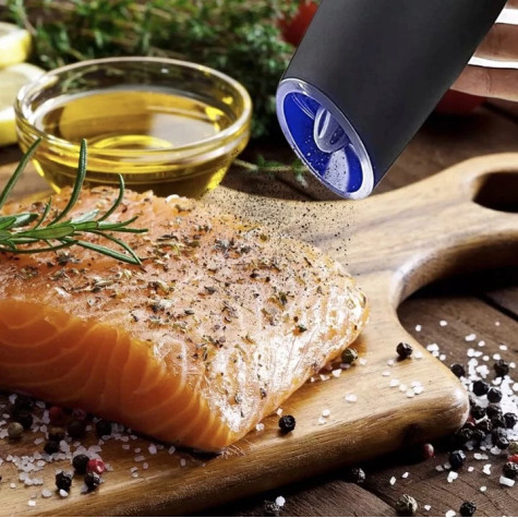 Elektrický mlýnek na sůl a pepř 2 ks Ruhhy 19558 ~ 2