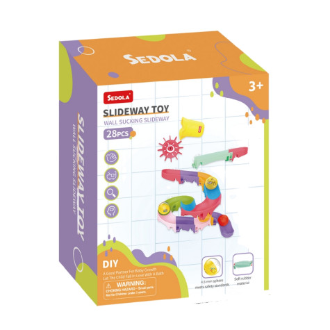 Sedola DIY Skluzavka do vody 28 ks ~ 3