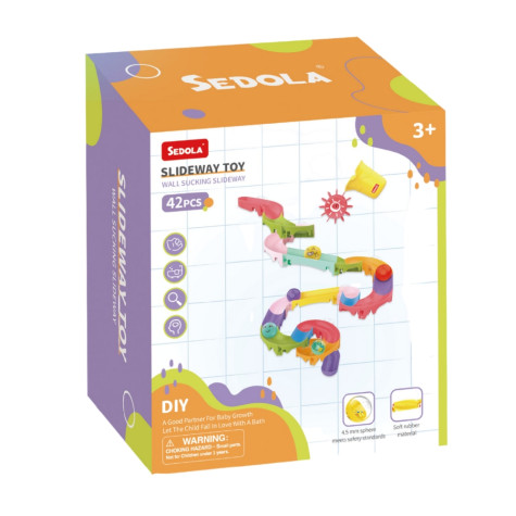 Sedola DIY Skluzavka do vody 42 ks ~ 3