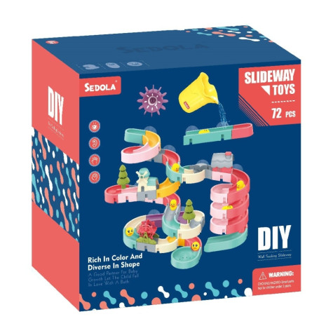 Sedola DIY Skluzavka do vody 72 ks ~ 4