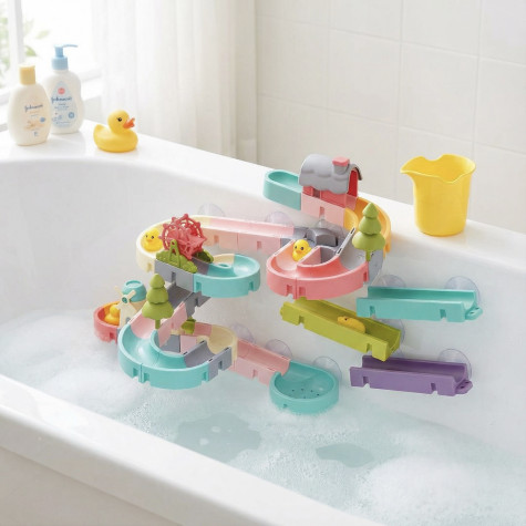 Sedola DIY Skluzavka do vody 62 ks ~ 2