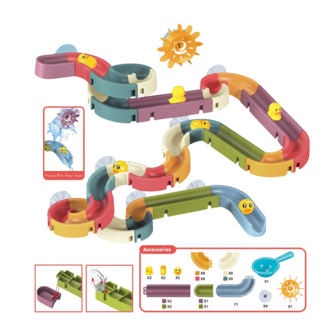 Sedola DIY Skluzavka do vody 48 ks ~ 2