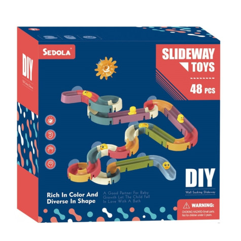 Sedola DIY Skluzavka do vody 48 ks ~ 3