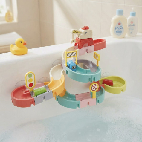 Sedola DIY Kuličková dráha do vody 37 ks ~ 3