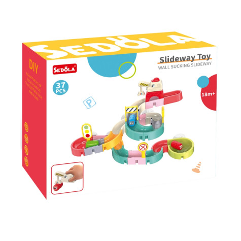 Sedola DIY Kuličková dráha do vody 37 ks ~ 4