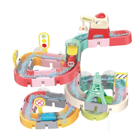 Sedola DIY Kuličková dráha do vody 47 ks ~ 1