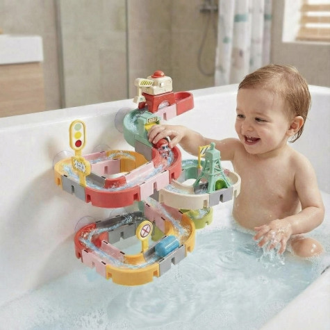 Sedola DIY Kuličková dráha do vody 47 ks ~ 3