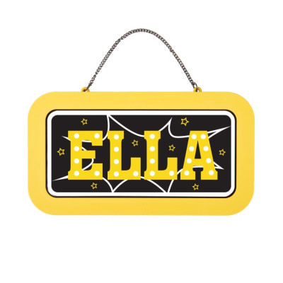 Albi Neonová cedulka se jménem - Ella