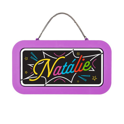 Albi Neonová cedulka se jménem - Natálie