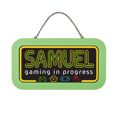 Albi Neonová cedulka se jménem - Samuel