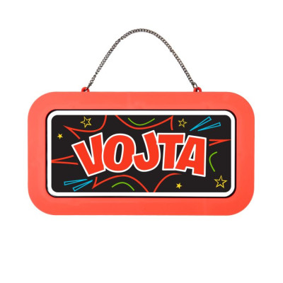 Albi Neonová cedulka se jménem - Vojta