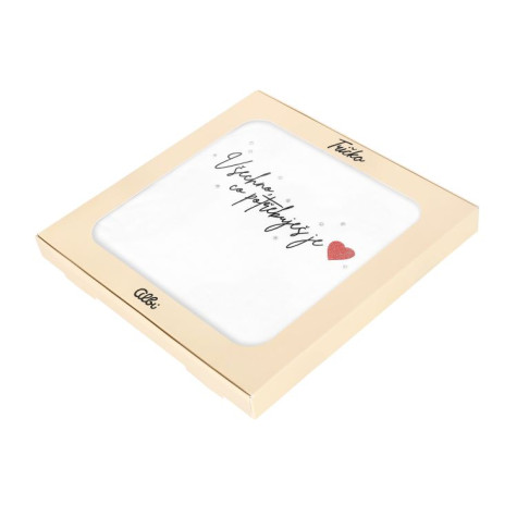 Albi Dámské tričko s kamínky - Láska - M ~ 3