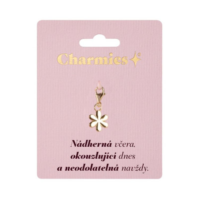 Albi Zlatý přívěsek květiny - Nádherná