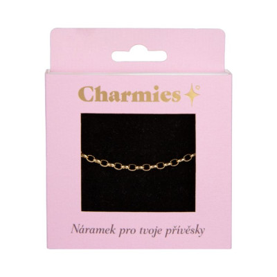 Albi Zlatý náramek na přívěsky