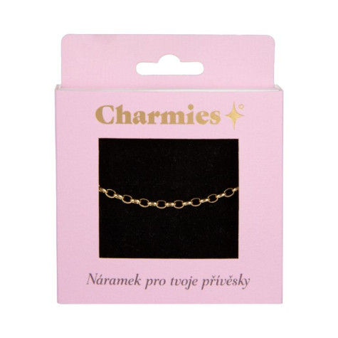 Albi Zlatý náramek na přívěsky ~ 1